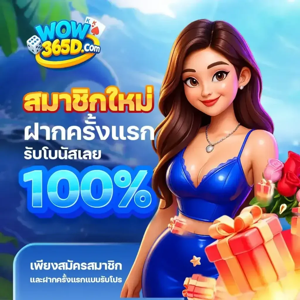โปรโมชั่น WOW365D